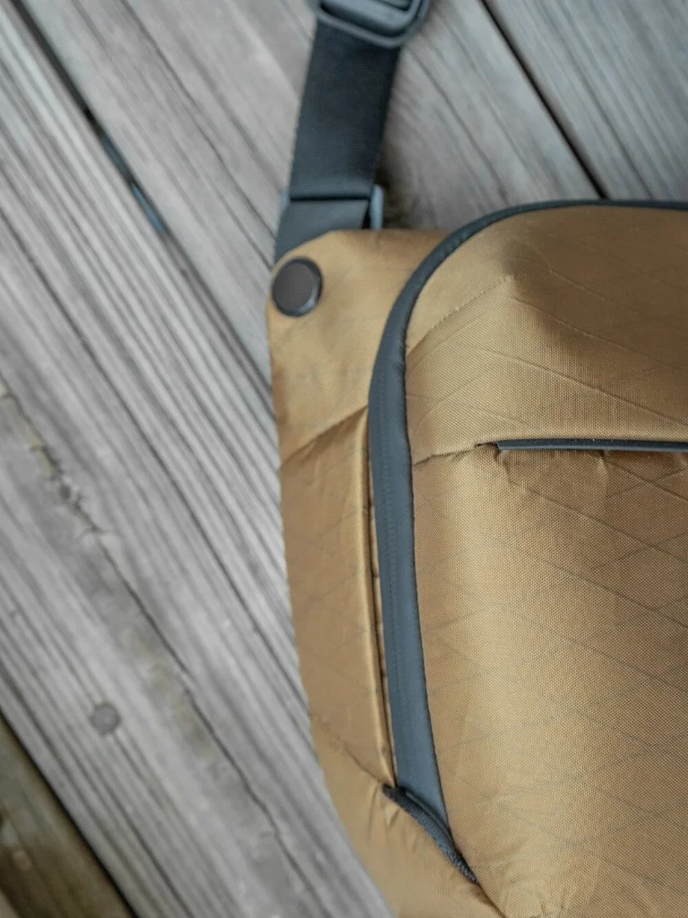 Peak Design Camera Bag Everyday Sling V2 6L Coyote X-Pac Adjustable Strap